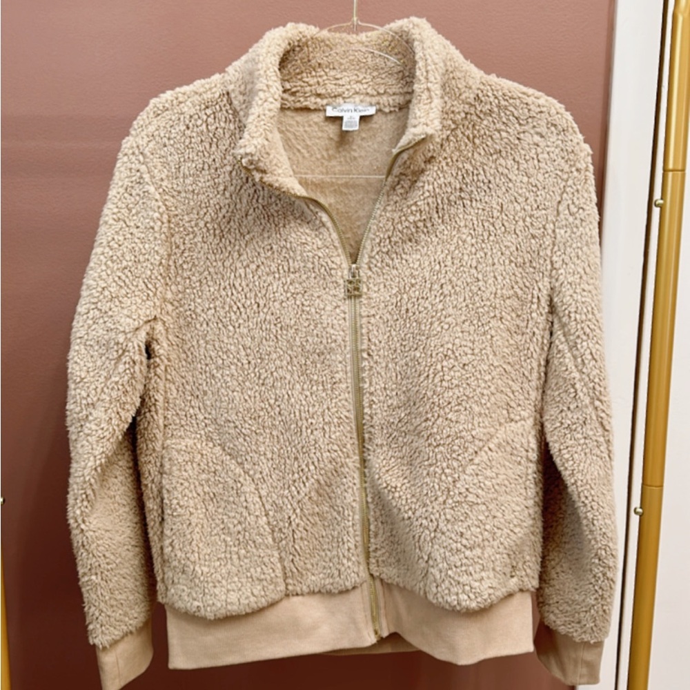 Calvin Klein Teddy Bear Coat